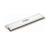 Crucial 16GB DIMM Pro OC 6400MHz RAM DDR5 Memoria para PC (Blanco, OEM/Tray)