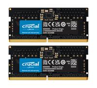 51CR1656-2046 - Kit de 2 unidades de 16 GB (2 x 8 GB) SO DDR5 5600 CL46 Crucial