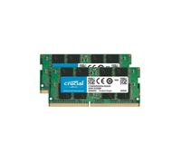 Crucial 16GB RAM DDR4 (2x8GB) 3200MHz CL22 SODIMM