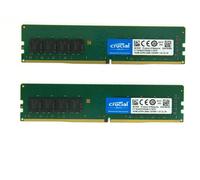 Crucial 32GB(16GBx2) PC4-21300(DDR4-2666) Memoria 2x CT16G4DFD8266 RAM Fija