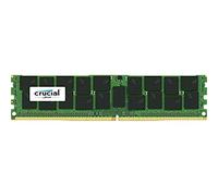 Crucial 32GB DDR4-2666 LRDIMM módulo de - Memoria (32 GB, 1 x 32 GB, DDR4, 2666 MHz, 288-pin DIMM, Verde)