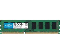 Crucial 4 GB 240 Pin DDR3 1600 ECC UDIMM MTps PC3-12800 CL11 módulo de Memoria sin búfer