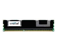 Crucial 4GB DDR3 PC3-10600 Kit módulo de - Memoria (4 GB, 1 x 4 GB, DDR3, 1333 MHz, 240-pin DIMM)