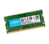 Crucial 4GB DDR3L 1600Mhz PC3L-12800 1RX8 Sodimm Notebook Memoria CT51264BF160BJ