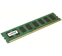 Crucial 4GB módulo de - Memoria (4 GB, 1 x 4 GB, DDR3, 1333 MHz, 240-pin DIMM)