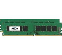 Crucial RAM DDR4 64GB Kit (32GBx2) 3200MHz CL22, Memoria PC (o 2933MHz / 2666MHz) - CT2K32G4DFD832A