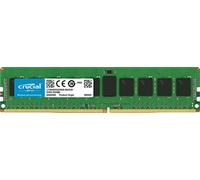 Crucial 8GB DDR4-2666 RDIMM módulo de - Memoria (8 GB, 1 x 8 GB, DDR4, 2666 MHz, 288-pin DIMM, Verde)