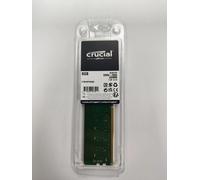 Crucial 8GB DDR4 2666Mhz Non-Ecc UDIMM 2Rx8 Escritorio Memoria RAM CT8G4DFRA266