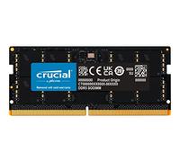 Crucial Classic 32GB 1x32GB 4800MHz CL40 SoDIMM Tray