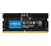 Crucial Accesorios PC y Portátiles Marca Modelo 8GB DDR5-4800 Tray SODIMM CL40 (16Gbit)