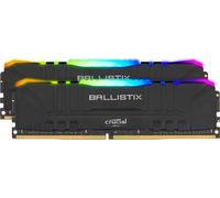 Crucial Ballistix BL2K16G36C16U4BL RGB, 3600 MHz, DDR4, DRAM, Memoria Gamer para Ordenadores de sobremesa, 32GB (16GBx2), CL16, Negro