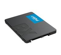 Crucial BX500 240 GB CT240BX500SSD1 Unidad interna de estado sólido, hasta 540 MB/s (3D NAND, SATA, 2.5 Pulgadas)