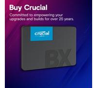 Crucial BX500 4TB SSD 2.5" SATA 3