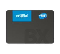 Crucial BX500 SATA SSD 2TB Interno 2.5", hasta 540MB/s, Compatible con Ordenador Portátil y de Sobremesa (PC), 3D NAND, Aceleración de Escritura dinámica - CT2000BX500SSD101
