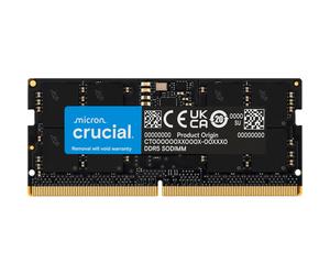 Crucial Classic 32GB 1x32GB 4800MHz CL40 SoDIMM Tray