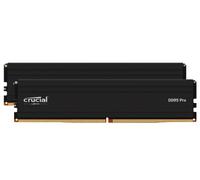 Crucial Pro RAM DDR5 48GB (2x24GB) 5600MHz, Intel XMP 3.0 / AMD Expo, PC Memoria RAMDDR5 48GB - CP2K24G56C46U5