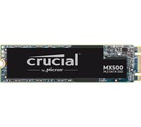 Crucial CT1000MX500SSD4 MX500 - Unidad interna de estado sólido, 1TB -hasta 560 MB/s (M.2 2280SS, 3D NAND, SATA), Gris