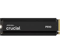 Crucial CT1000P510SSD5 P510 1TB PCIe Gen5 NVMe 2280 M.2 SSD con disipador