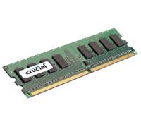 Crucial CT12864AA1067 - Memoria RAM de 1 GB DDR2 (1066 MHz, PC2-8500, Clase 7, UDIMM 240pin)