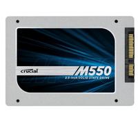 Crucial CT128M550SSD1 M550 - Unidad Interna de Estado sólido SATA de 128 GB, 2.5 Pulgadas, 7 mm (con Adaptador de 9.5 mm)