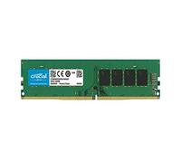 Crucial CT16G4DFD8266 - Memoria RAM de 16 GB (DDR4, 2666 MT/s, PC4-21300, Dual Rank x 8, DIMM, 288-Pin), Verde