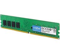 Crucial CT16G4DFRA32A - Memoria RAM DDR4 (16 GB, 3200 MHz, CL22, 2933 MHz o 2666 MHz)