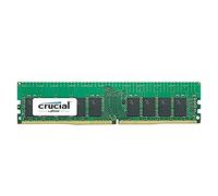 Crucial CT16G4RFD424A DDR4, 16 GB, DIMM, 288 Pines, 2400 MHz, PC4-19200, CL 17, 1.2 V Memoria Interna