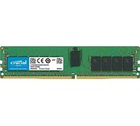 Crucial CT16G4RFD8266 - Memoria RAM de 16 GB (DDR4, 2666 MT/s, PC4-21300, Dual Rank x8, ECC, Registered, DIMM, 288 Pin)
