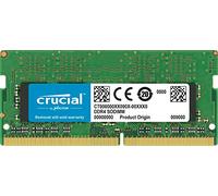 Crucial CT16G4S266M - Memoria para Mac de 16GB (DDR4, 2666 MT/s, PC4-21300, CL19, Dual Rank x8, SODIMM, 260-Pines)
