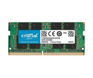 Crucial CT16G4SFRA266 SO-DIMM DDR4 2666MHz PC4-21300 16GB CL19