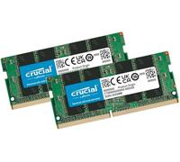 Crucial CT16G4SFRA32A - Kit de memoria RAM DDR4 de 32 GB (2 x 16 GB, SO-DIMM, PC4-25600, 260 pines, CL22, 1,2 V, no ECC, sin búfer, para ordenador portátil, 10 años de garantía)