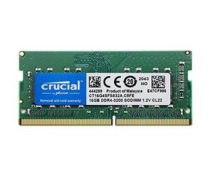 Crucial Ct16g4sfs832a Speichermodul 16 Gb 1 X 16 Gb Ddr4 3200 Mhz (ct16g4sfs832a)