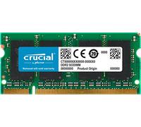 Crucial CT25664AC667 - Memoria RAM de 2GB DDR2 667MHz (PC2 5300) SODIMM 200 Pin