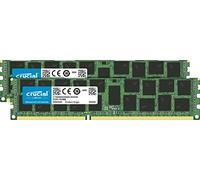 Crucial CT2C16G3R186DM - Kit de Memoria para Mac de 32 GB (16 GB x 2, DDR3, 1866 MT/s, PC3-14900, Registered, DIMM, 240-Pin)