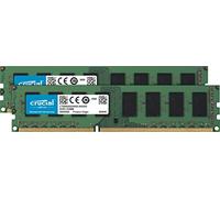Crucial CT2K102464BD160B - Kit de memoria RAM de 16 GB (8 GB x 2) (DDR3L, 1600 MT/s, PC3L-12800, DIMM, 240-Pin)