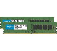 Crucial CT2K16G4DFD8266 - Kit de Memoria RAM de 32 GB (16 GB x 2) (DDR4, 2666 MT/s, PC4-21300, Dual Rank x 8, DIMM, 288-Pin)