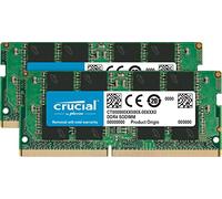 Crucial CT2K16G4SFD8213 - Kit de Memoria RAM de 32 GB (16 GB x 2, DDR4, 2133 MT/s, Dual Rank x 8, PC4-17000, SODIMM 260 Pin)