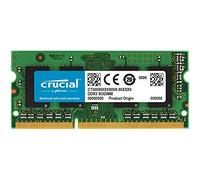 Crucial CT2K4G3S1067M 8 GB Kit (4 Gbx2) (DDR3 / DDR3L, 1066 MT/s, PC3-8500, SODIMM, 204-pin) de Memoria para Mac