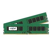 Crucial CT2K4G4DFS8213 - Kit de Memoria RAM de 8 GB (2 x 4 GB, DDR4, 2133 MHz, PC4-17000, Single Rank, DIMM, 288-Pin)