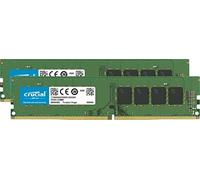 Crucial CT2K8G4DFS8213 - Kit de Memoria RAM de 16 GB (2 x 8 GB, DDR4, 2133 MHz, PC4-17000, Single Rank, DIMM, 288-Pin)