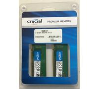 Crucial CT2K8G4DFS8266 16GB Kit 2x 8GB DDR4 2666HZ PC4-21300 Escritorio Memoria