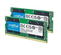 Crucial CT2K8G4SFRA32A - Memoria RAM DDR4 de 16 GB (2 x 8 GB, 3200 MHz, memoria RAM de 260 pines, SO-DIMM)