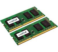 Crucial CT2KIT102464BF160B - Kit de memoria DDR3L de 16 GB (2 x 8 GB) DDR3L 1600 MHz (PC3L-12800) SODIMM de 204 pines, bajo voltaje 1,35 V