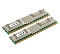 Crucial CT2KIT25672AF667 - Memoria RAM de 4 GB DDR2 (667 MHz, PC2-5300, Clase 5, UDIMM 240pin)