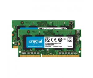 Crucial CT2KIT51264BF160B SO-DIMM DDR3 1600Mhz PC3-12800 8GB 2x4GB CL11