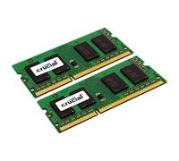 Crucial CT2KIT51264BF160BJ Kit de memoria RAM de 8 GB (4 GB x 2) (DDR3L, 1600 MT/s, PC3L-12800, Single Rank, SODIMM, 204-Pin)