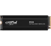 CRUCIAL - P310 - SSD interno - 4 TB - PCIe Gen4 NVMe M.2 - Con dissipatore di calore - Velocit? di lettura fino a 7100 MB/s - CT4000P310SSD5