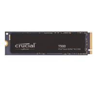 Crucial T500 SSD 4TB PCIe Gen4 NVMe M.2 SSD Interno Gaming, Hasta 7000 MB/s, TLC NAND, Compatible con Ordenador Portátil y de Sobremesa, Disco Duro SSD, Microsoft DirectStorage - CT4000T500SSD3