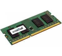 Crucial CT51264BF160BJ Memoria RAM de 4 GB (DDR3L, 1600 MT/s, PC3L-12800, Single Rank, SODIMM, 204-Pin) Verde