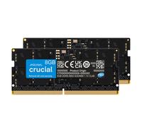 Crucial Ddr5 16Gb (2X8Gb) Sodimm 5600Mt/S Sodimm Memoria Ram Notebook Aio